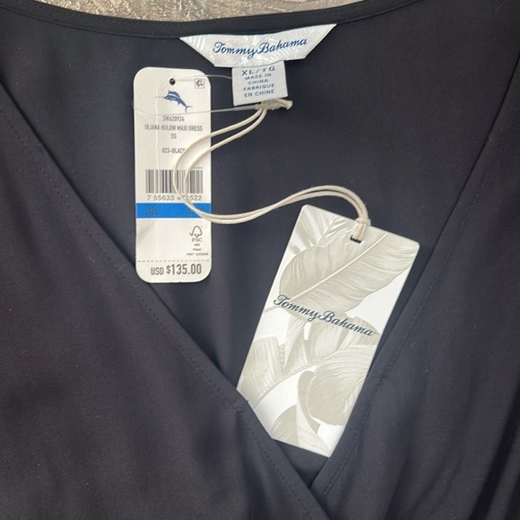 Tommy Bahama Oliana Black dress - Picture 4 of 9